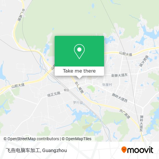 飞燕电脑车加工 map