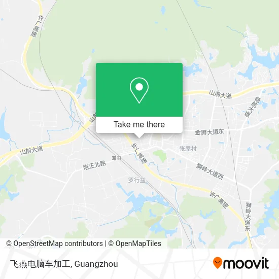 飞燕电脑车加工 map