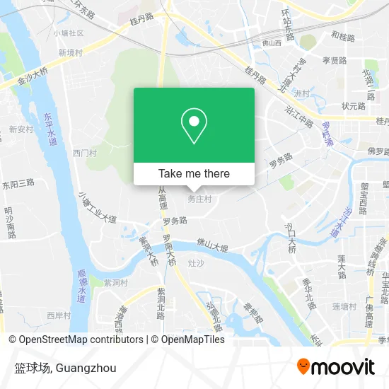 篮球场 map