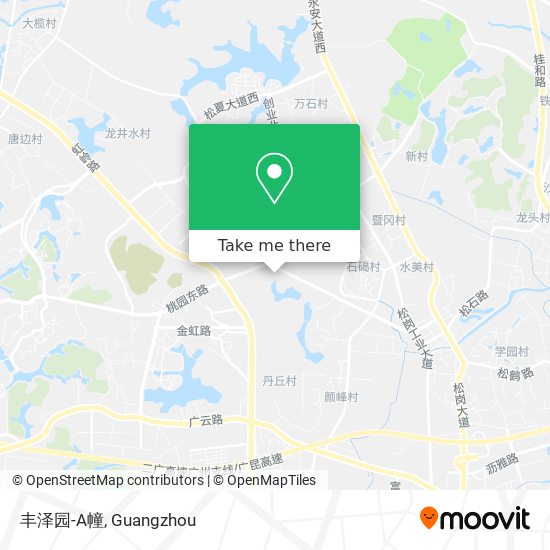 丰泽园-A幢 map