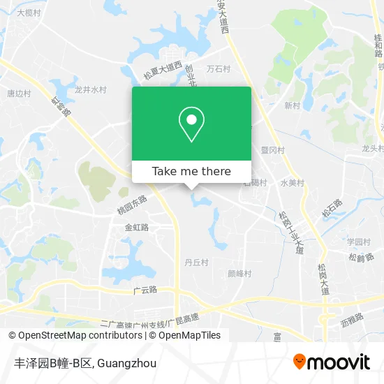 丰泽园B幢-B区 map