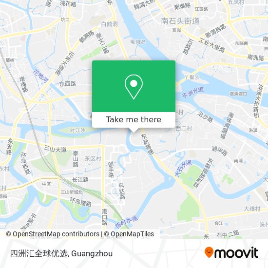 四洲汇全球优选 map