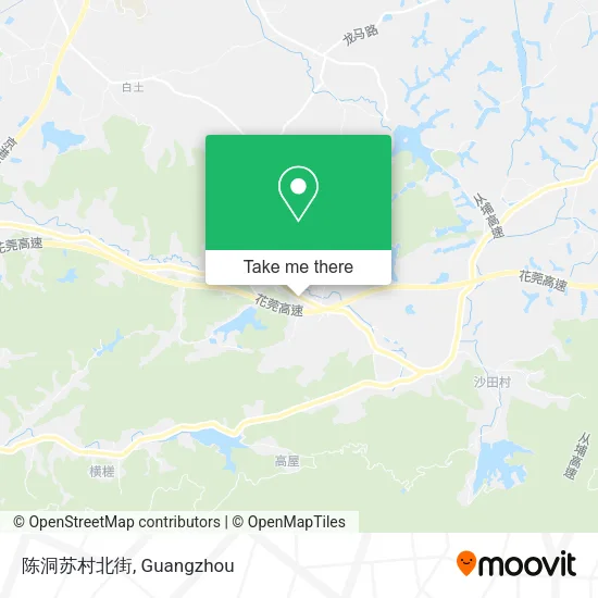陈洞苏村北街 map