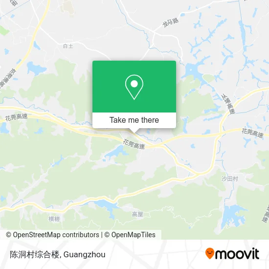 陈洞村综合楼 map
