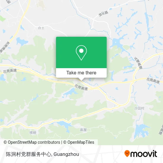 陈洞村党群服务中心 map