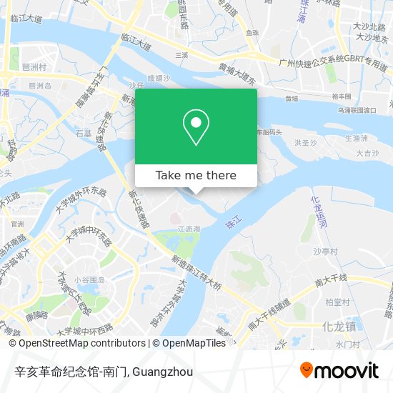 辛亥革命纪念馆-南门 map