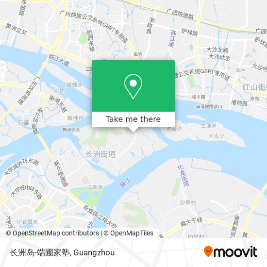 长洲岛-端圃家塾 map
