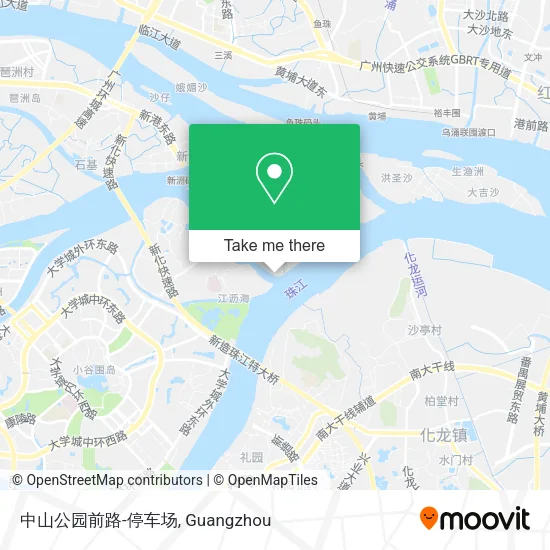 中山公园前路-停车场 map