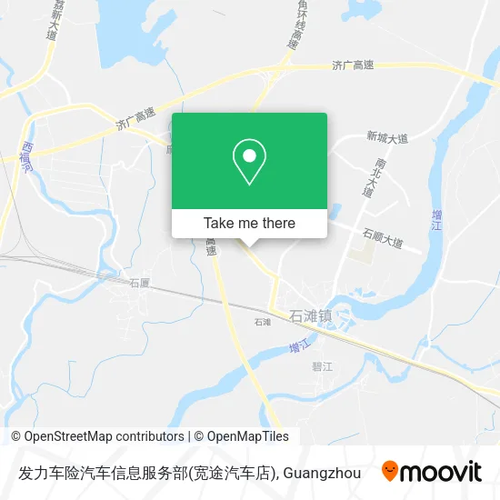 发力车险汽车信息服务部(宽途汽车店) map