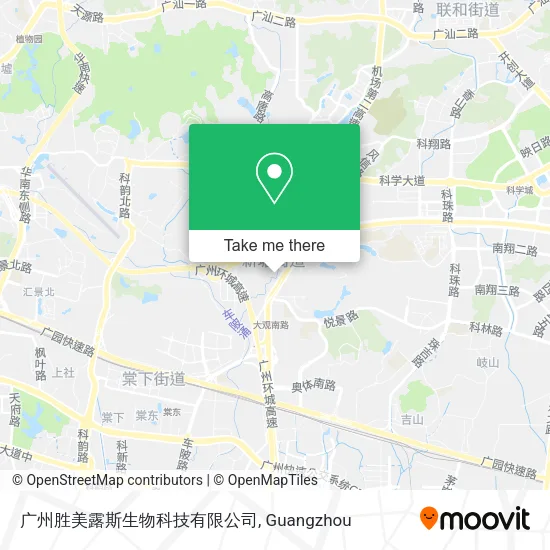 广州胜美露斯生物科技有限公司 map