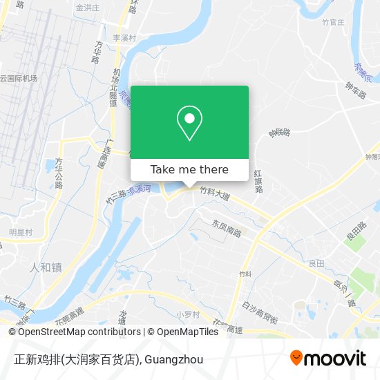 正新鸡排(大润家百货店) map