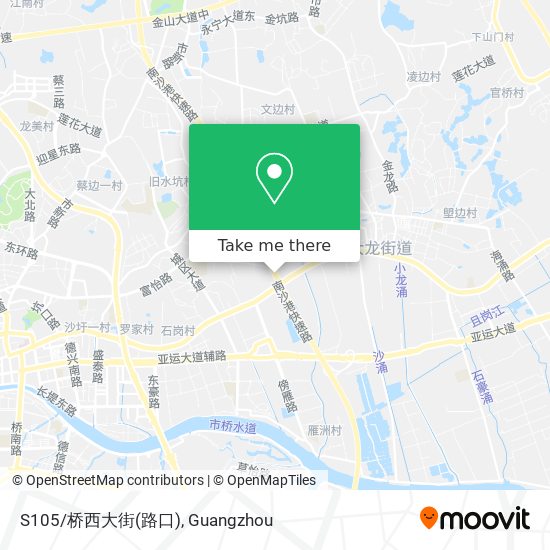 S105/桥西大街(路口) map