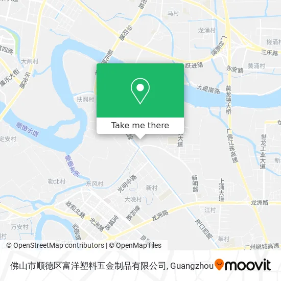 佛山市顺德区富洋塑料五金制品有限公司 map