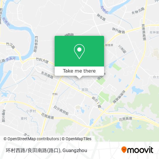 环村西路/良田南路(路口) map