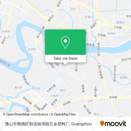 佛山市顺德区勒流镇伟聪五金塑料厂 map