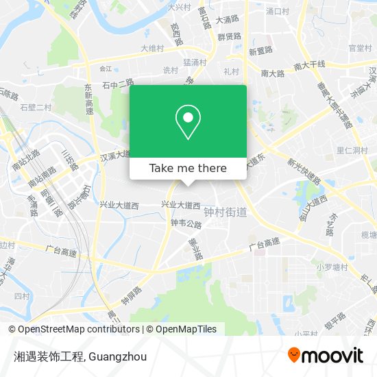 湘遇装饰工程 map