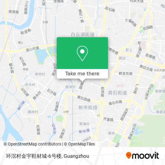 环滘村金宇鞋材城-6号楼 map