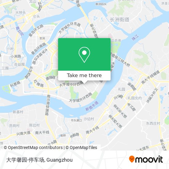 大学馨园-停车场 map