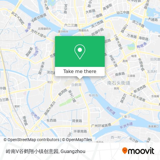 岭南V谷鹤翔小镇创意园 map