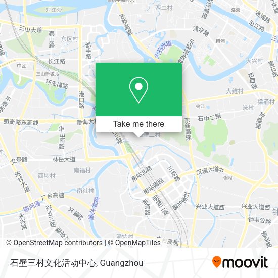 石壁三村文化活动中心 map