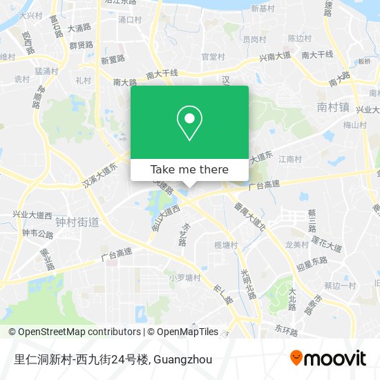里仁洞新村-西九街24号楼 map
