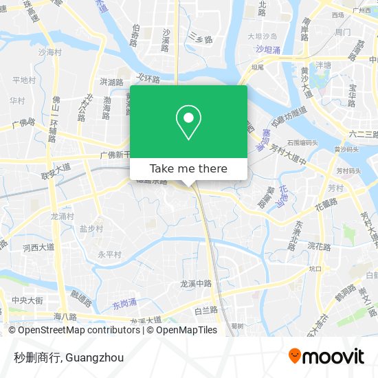 秒删商行 map