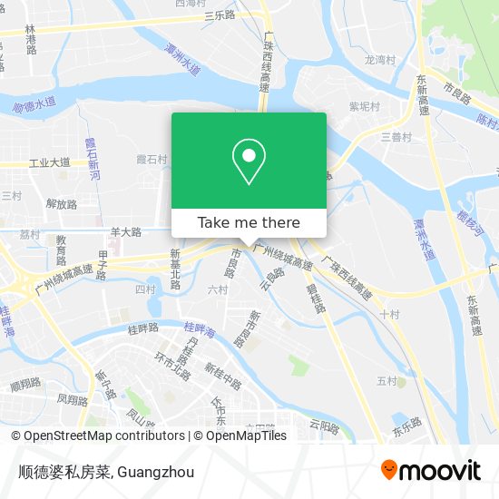 顺德婆私房菜 map