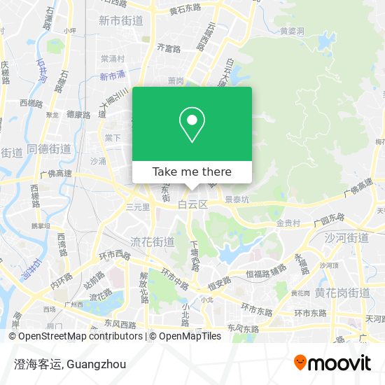 澄海客运 map