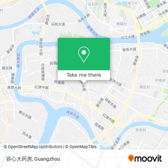 容心大药房 map