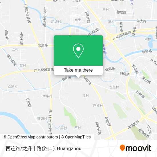 西连路/龙升十路(路口) map