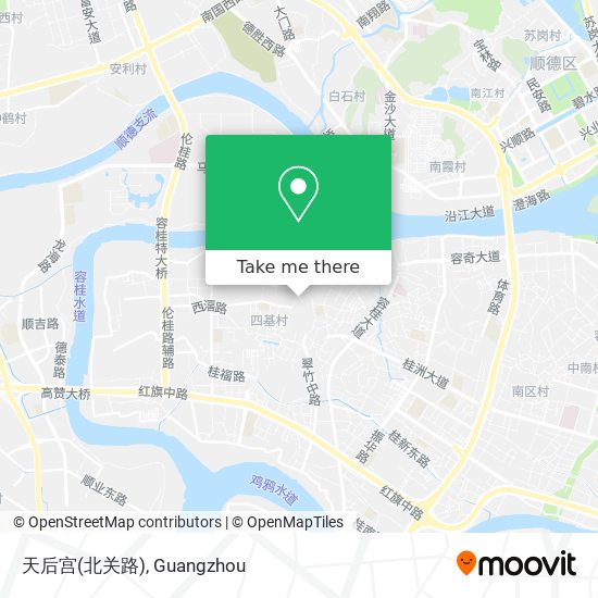 天后宫(北关路) map