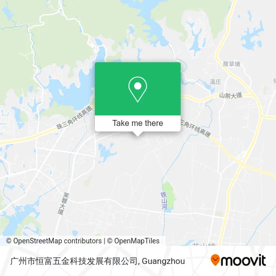 广州市恒富五金科技发展有限公司 map