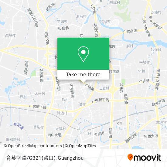 育英南路/G321(路口) map