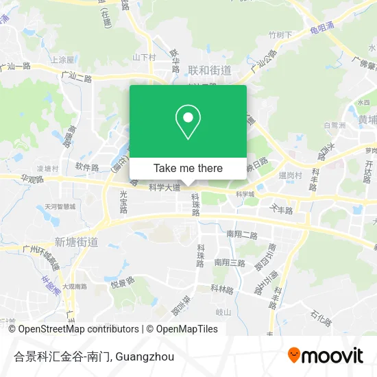 合景科汇金谷-南门 map