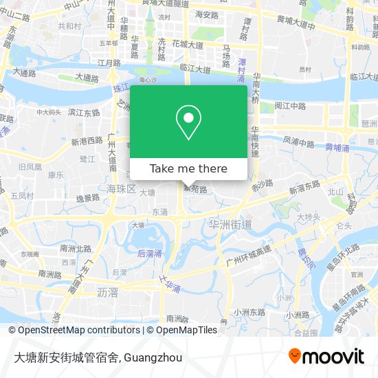 大塘新安街城管宿舍 map