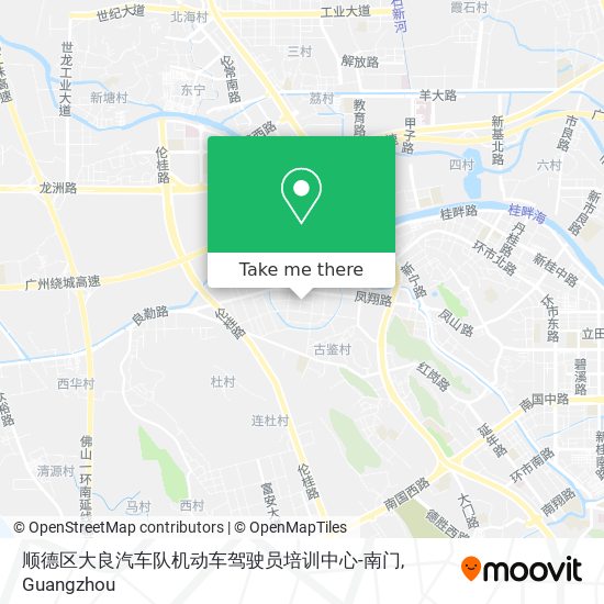 顺德区大良汽车队机动车驾驶员培训中心-南门 map