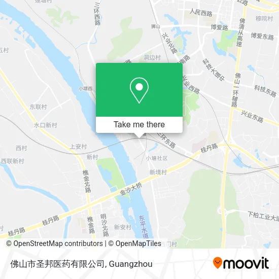 佛山市圣邦医药有限公司 map