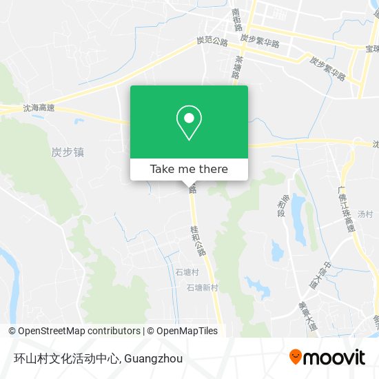环山村文化活动中心 map