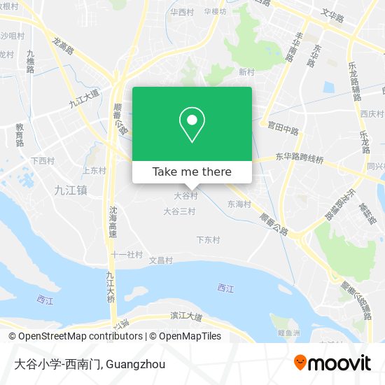 大谷小学-西南门 map