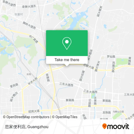 思家便利店 map