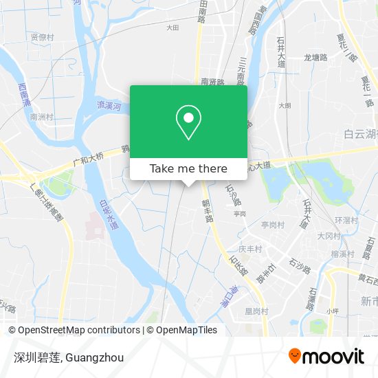 深圳碧莲 map