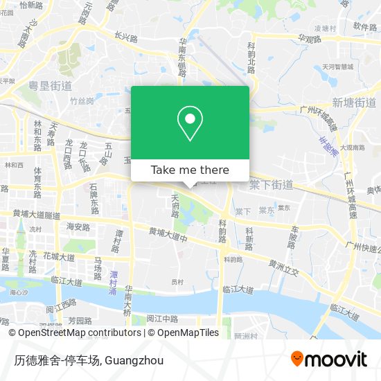 历德雅舍-停车场 map