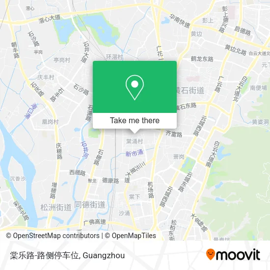 棠乐路-路侧停车位 map