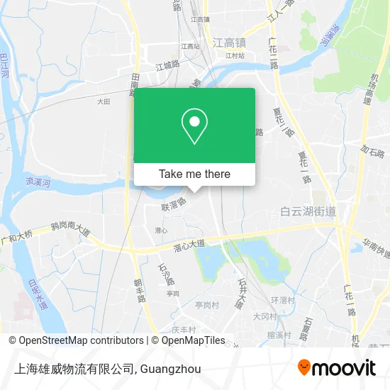 上海雄威物流有限公司 map