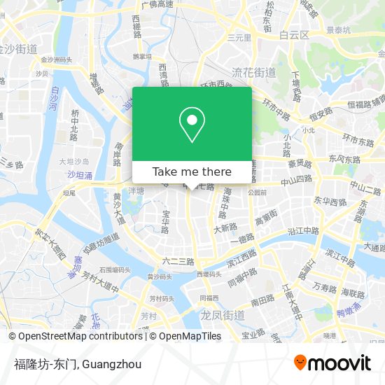 福隆坊-东门 map
