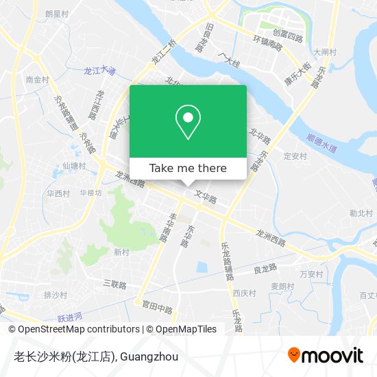 老长沙米粉(龙江店) map