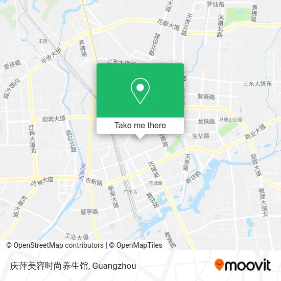 庆萍美容时尚养生馆 map
