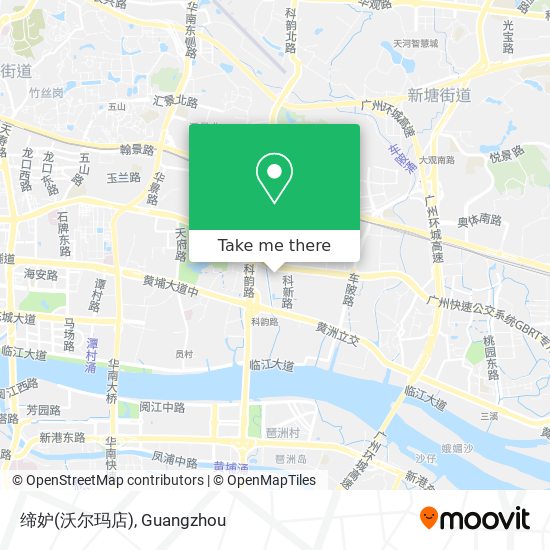 缔妒(沃尔玛店) map