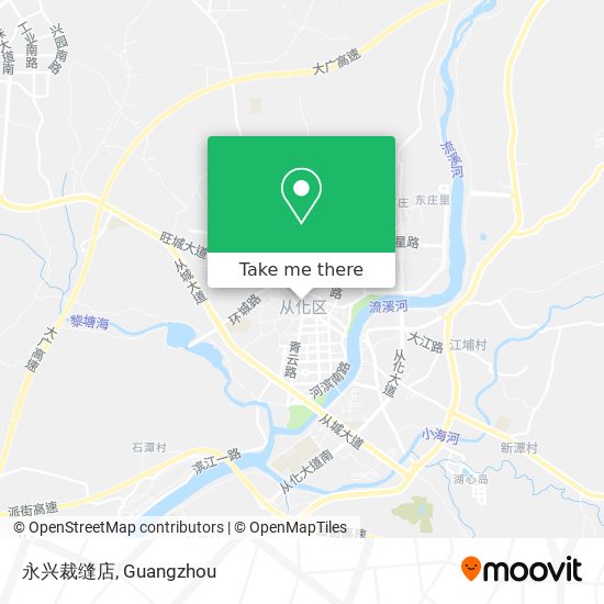 永兴裁缝店 map