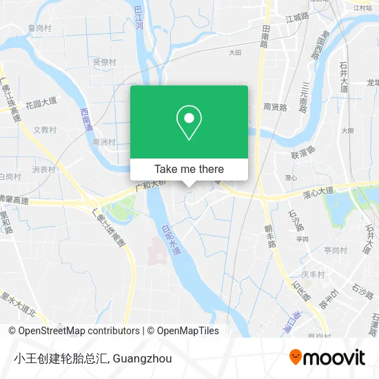 小王创建轮胎总汇 map